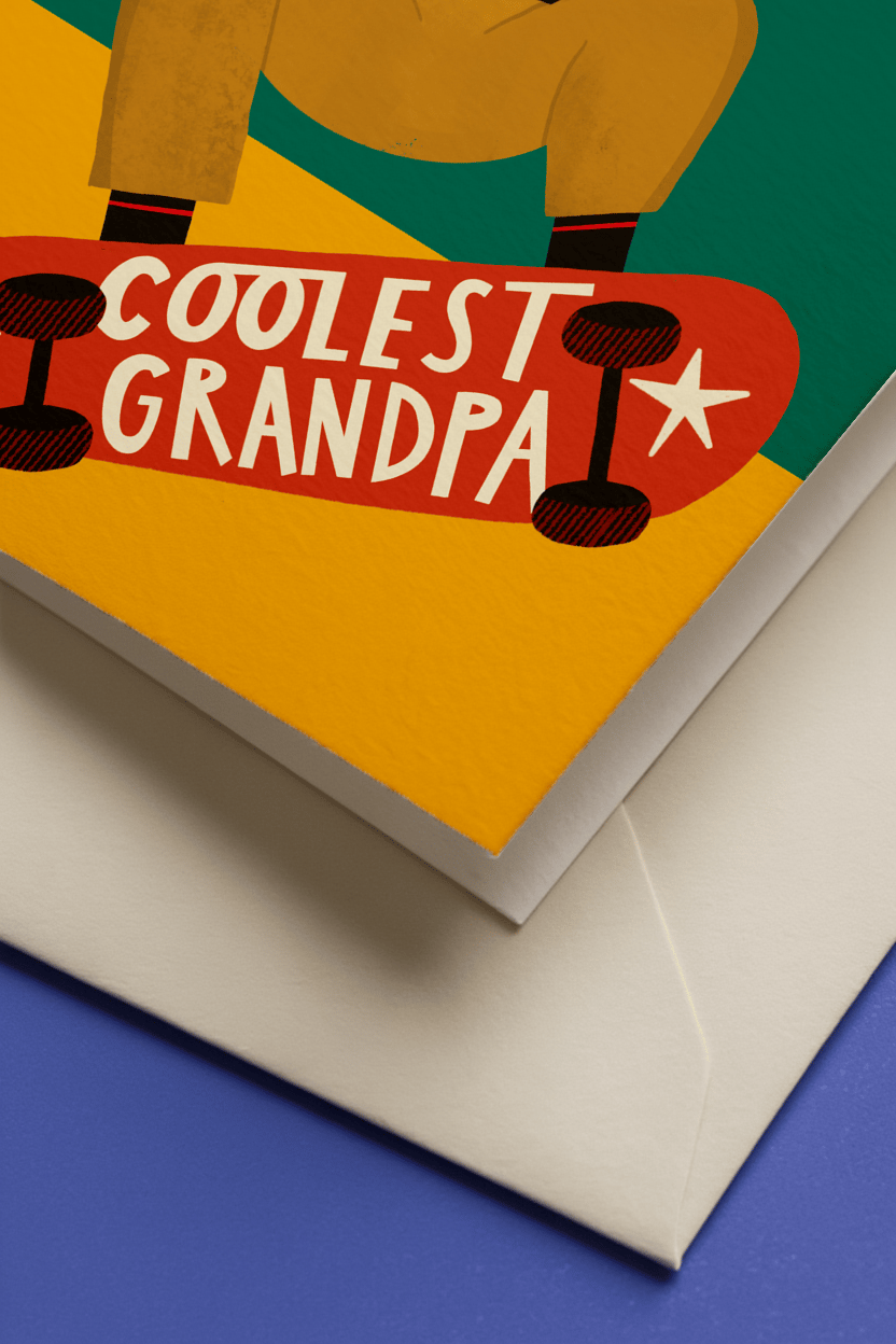 Coolest Grandpa mockup 3