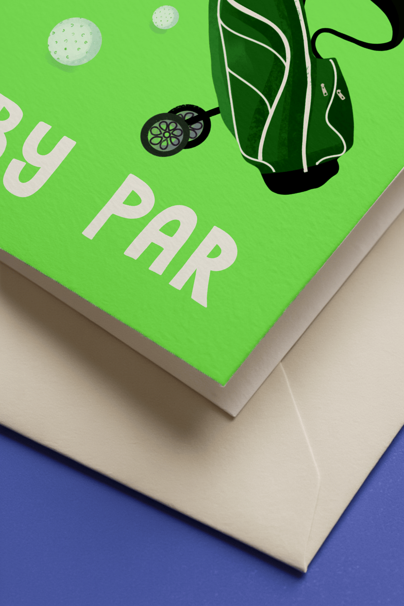 Best Dad By Par mockup 3