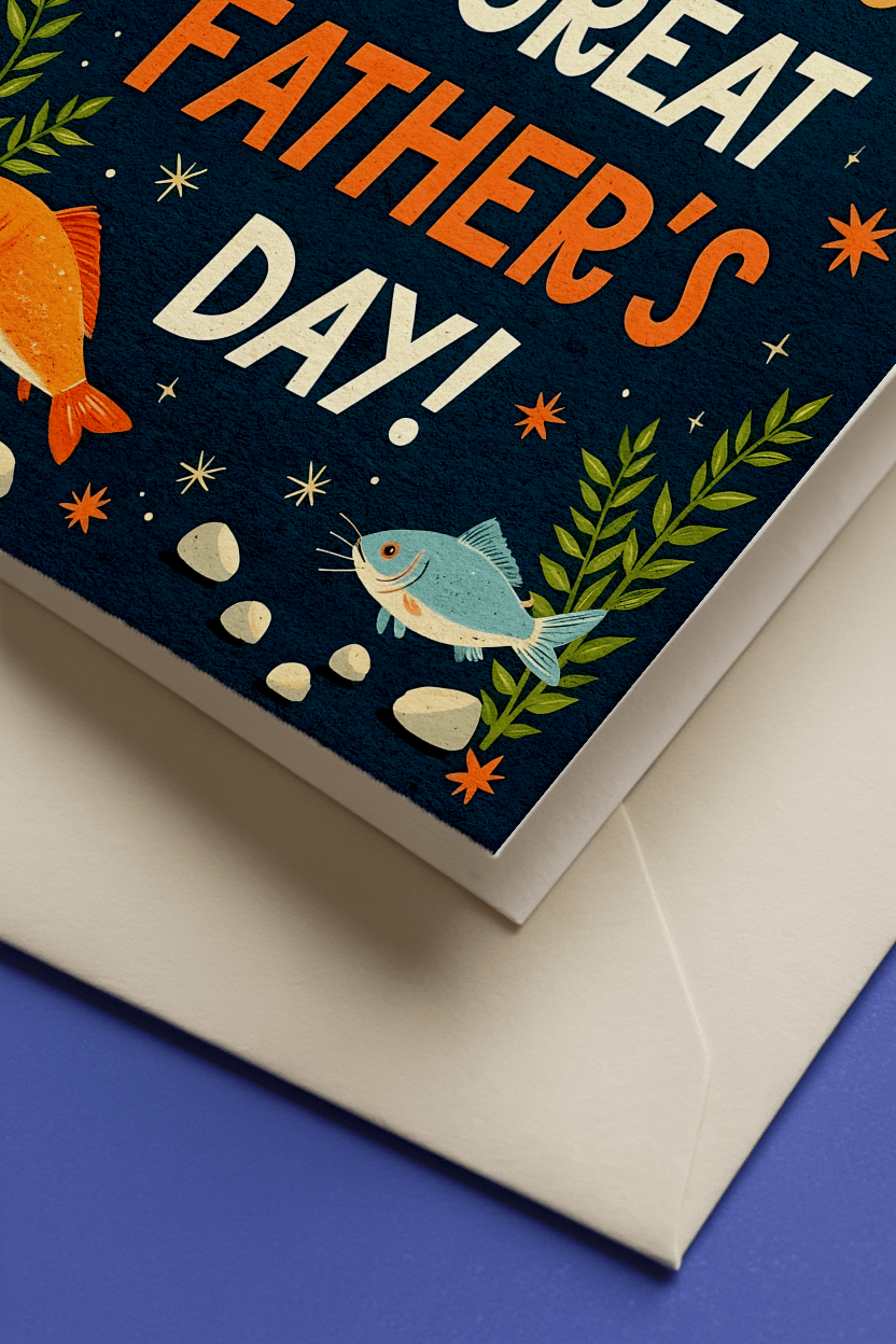 Fishing You Father's Day mockup 3