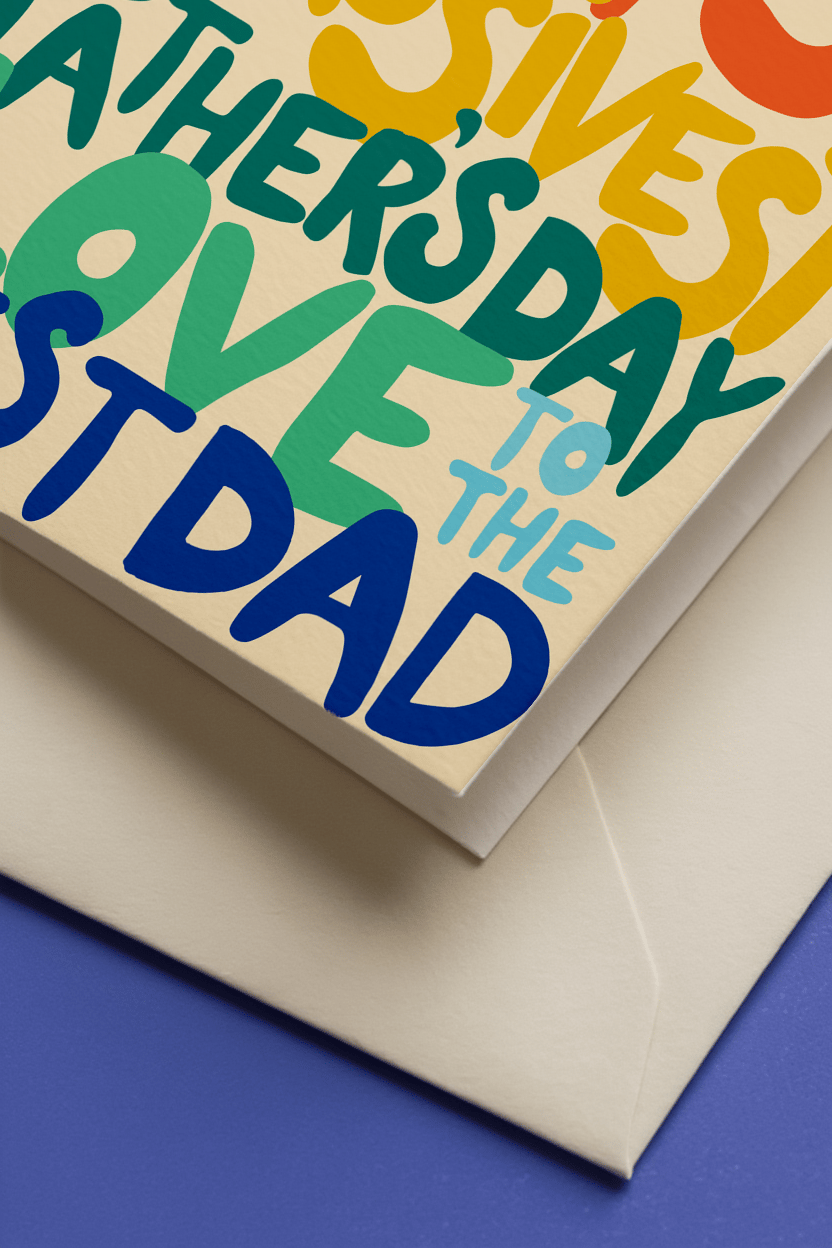 Biggest Father's Day Love mockup 3