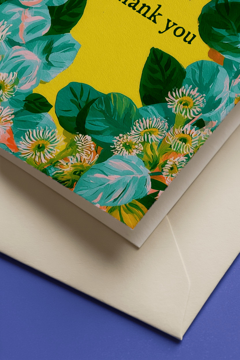 Painted Garden Thank You mockup 3