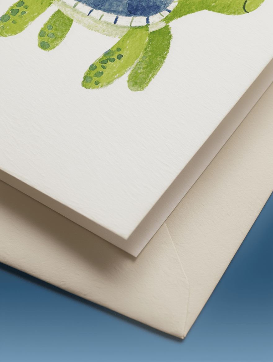 turtle floating mockup 3