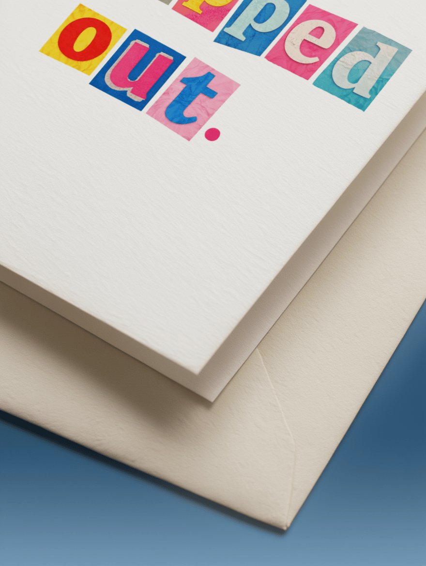 i dropped out mockup 3