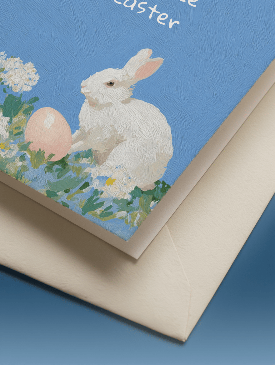i'm hoppy to see you this easter mockup 3