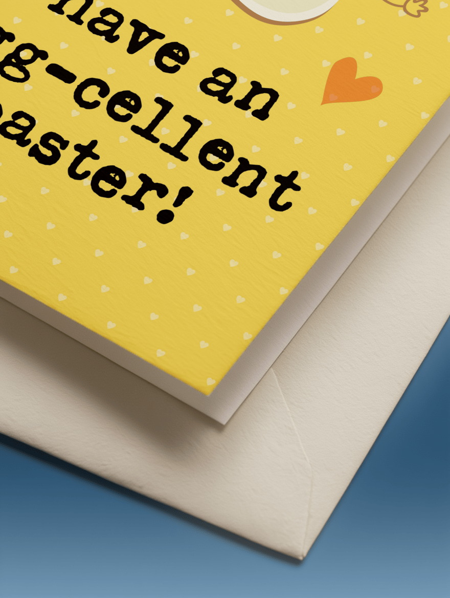 have an egg-cellent easter mockup 3
