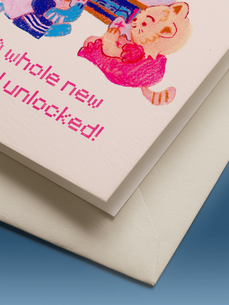 A whole new level unlocked! mockup 3