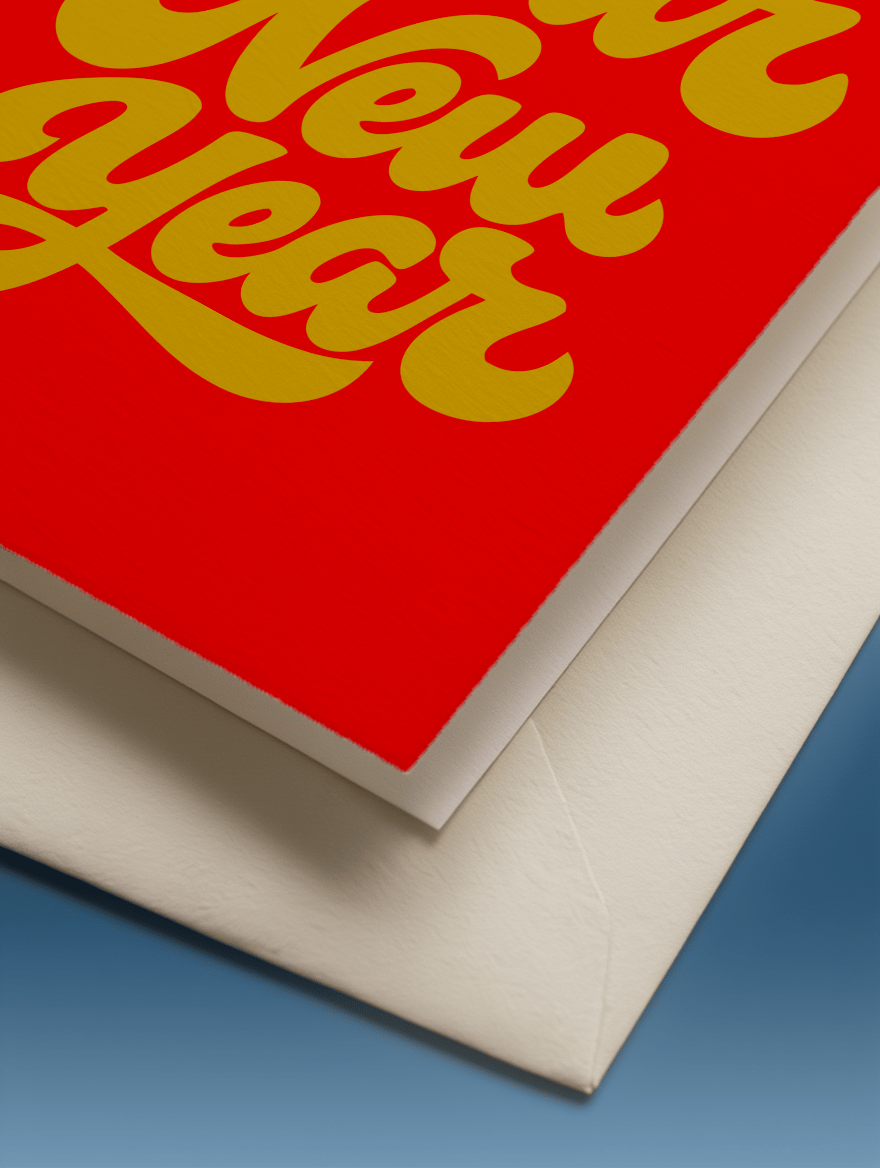 Vibrant Lunar New Year Wishes mockup 3