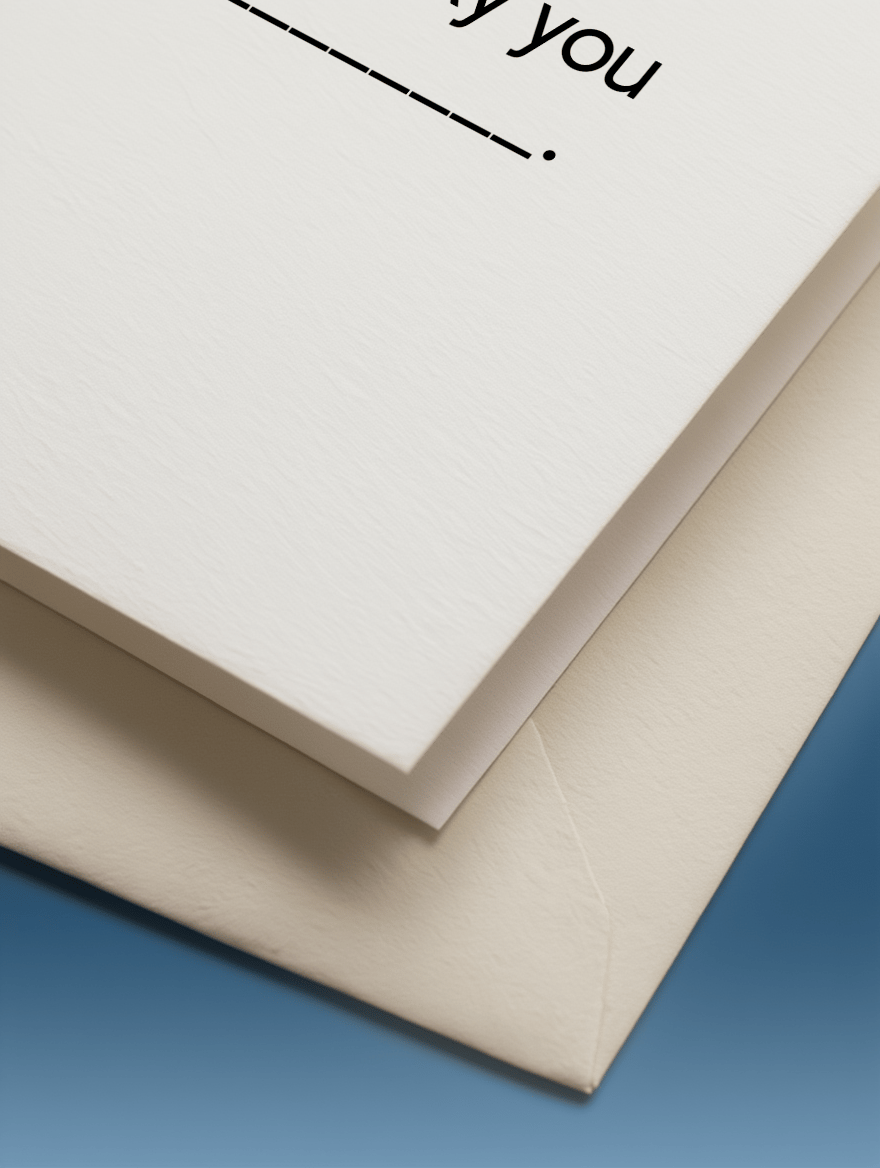 I'm luky you mockup 3