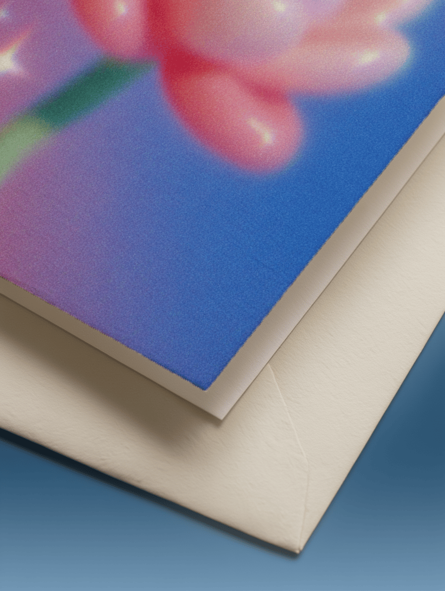 Whimsical Balloon Blossom mockup 3