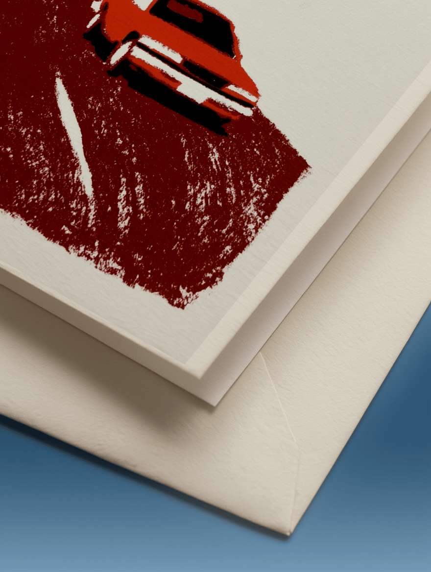 Drive Across the World for You mockup 3