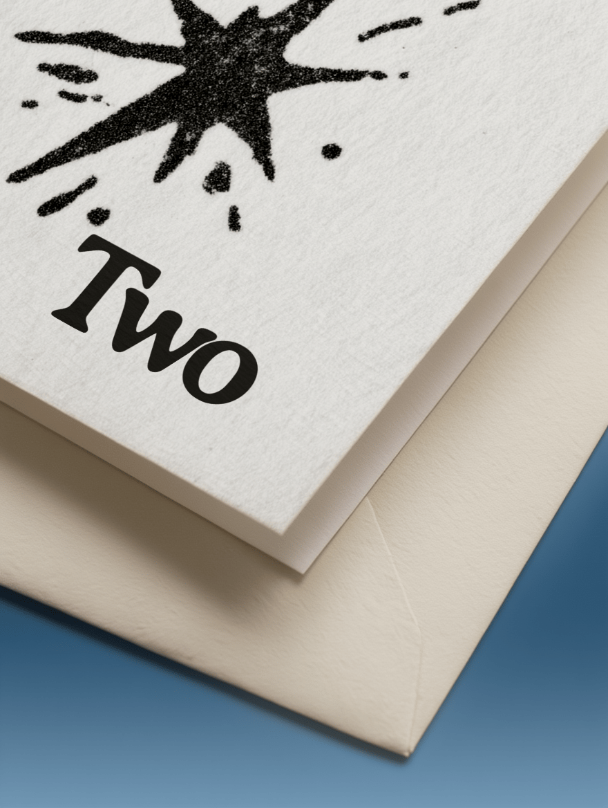Second Chance Wishes Card mockup 3