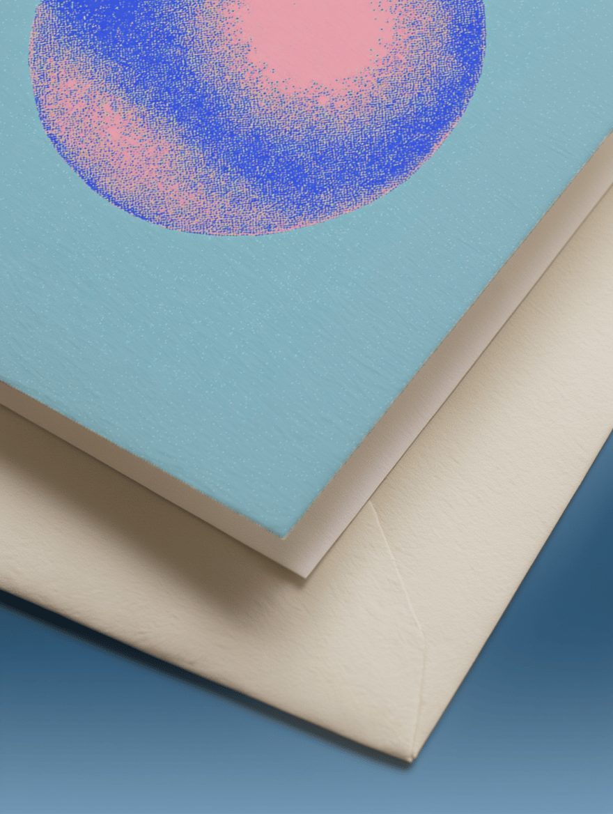 Festive Holiday Cheer Card mockup 3
