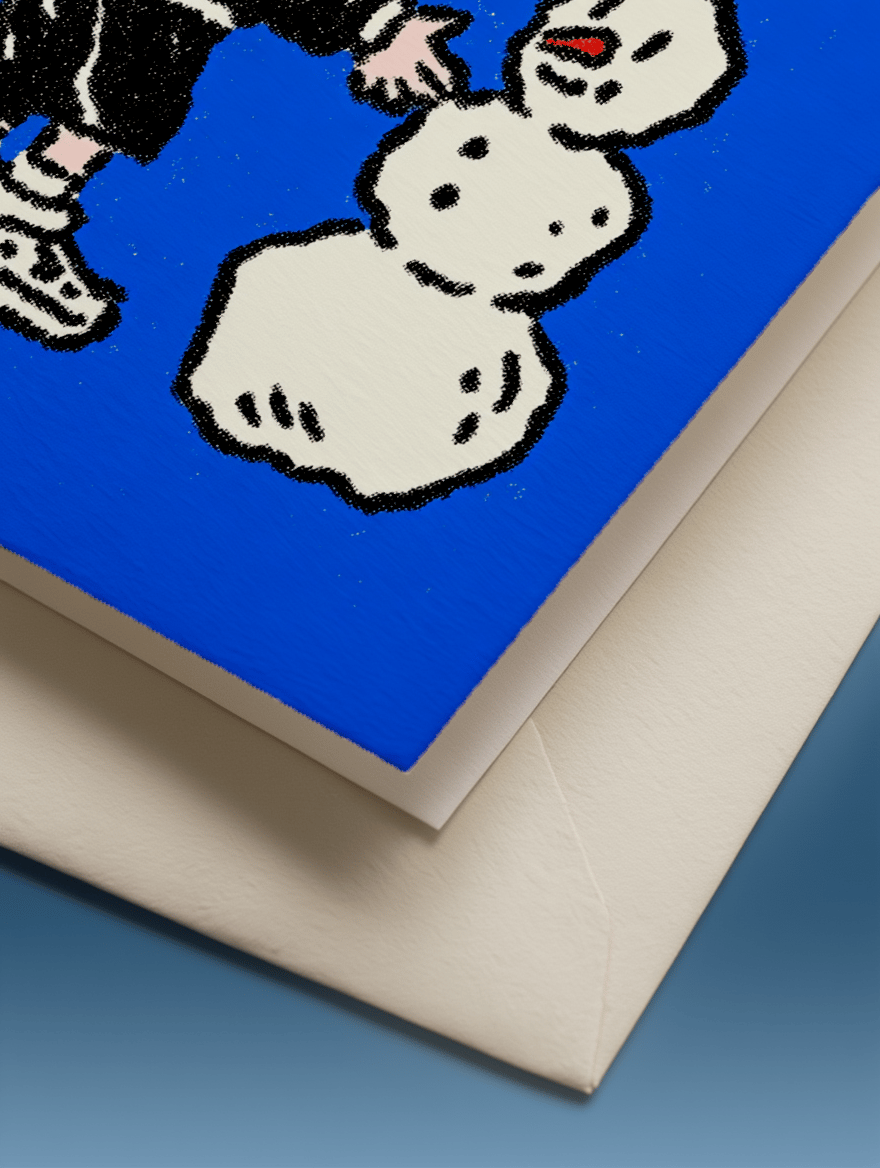 Coolest Holiday Greetings mockup 3
