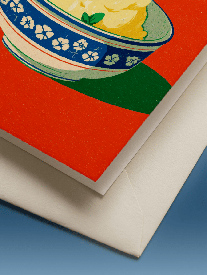 Heavenly Mash Love Card mockup 3
