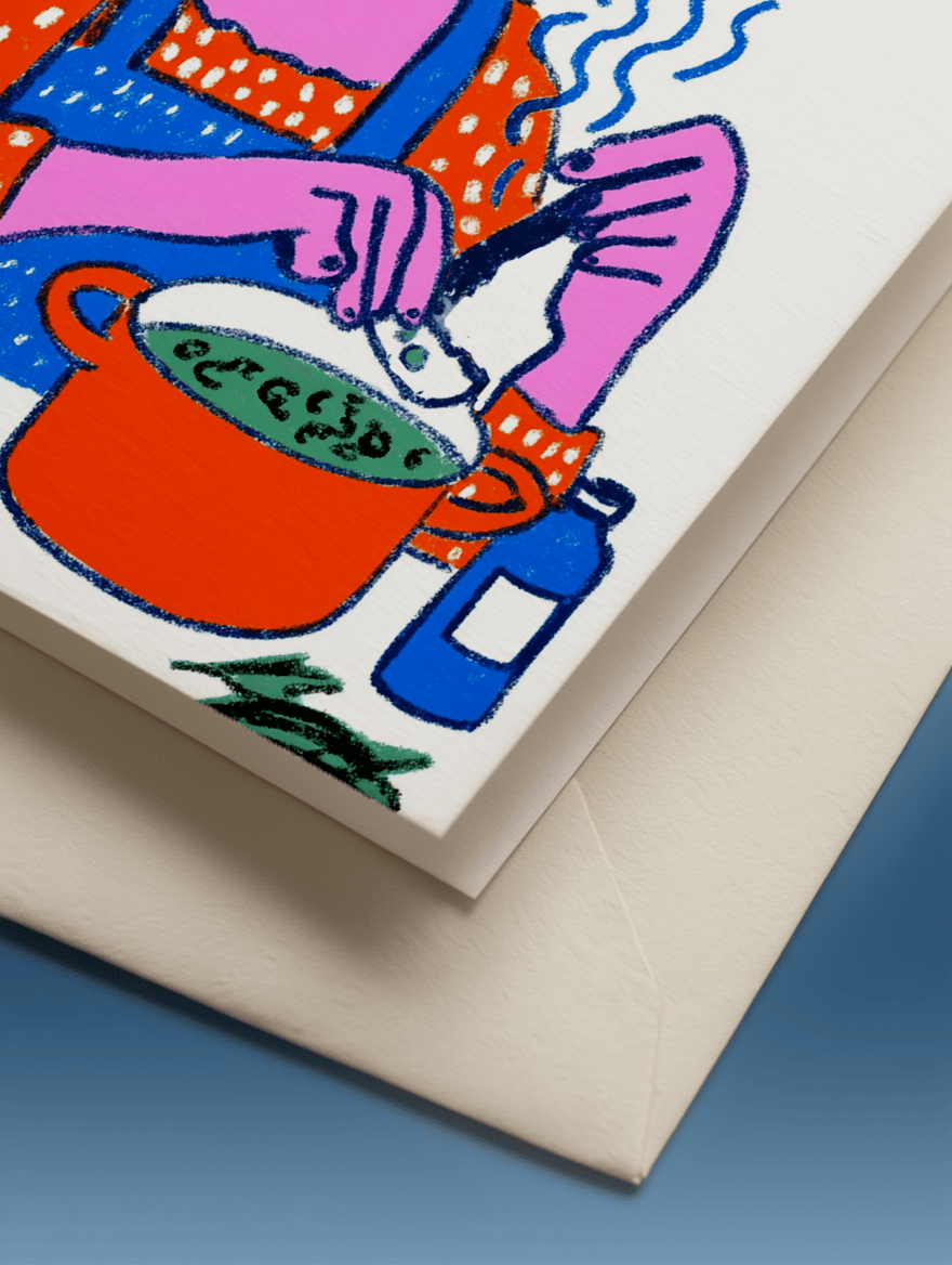 Homemade Magic: Stirring Love Brew mockup 3