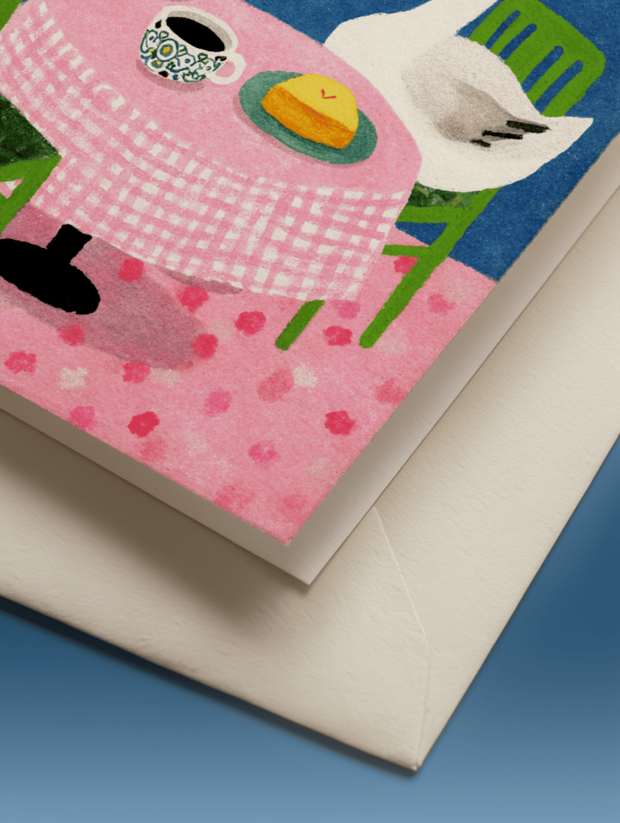 Invite to Tea Time Fun mockup 3