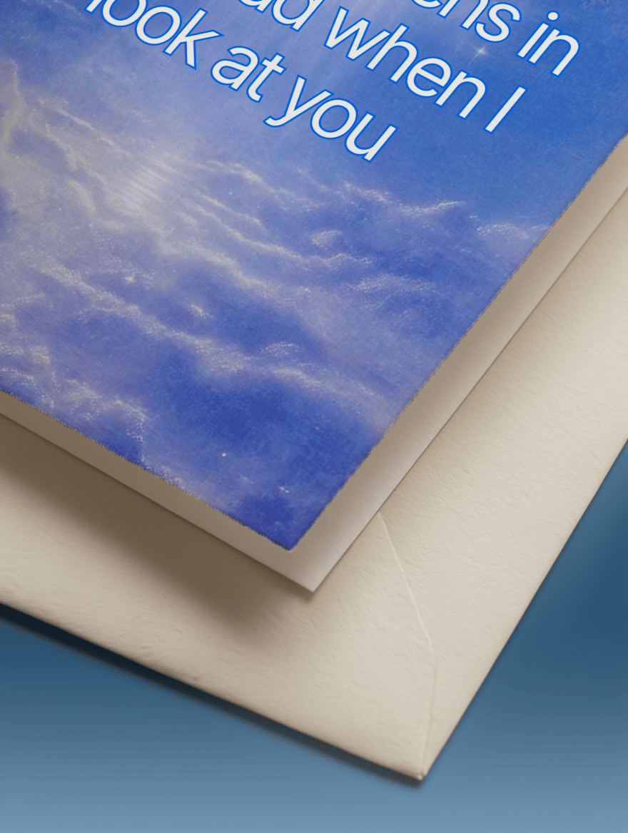 Heavenly Thoughts of You mockup 3