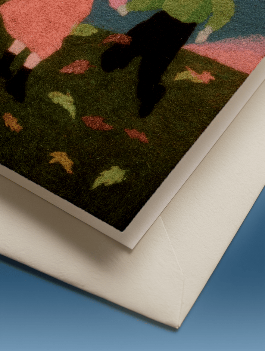 Autumn Stroll Together mockup 3