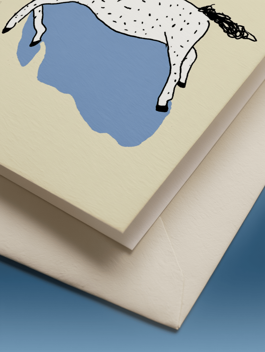 You Did Your Best Card mockup 3