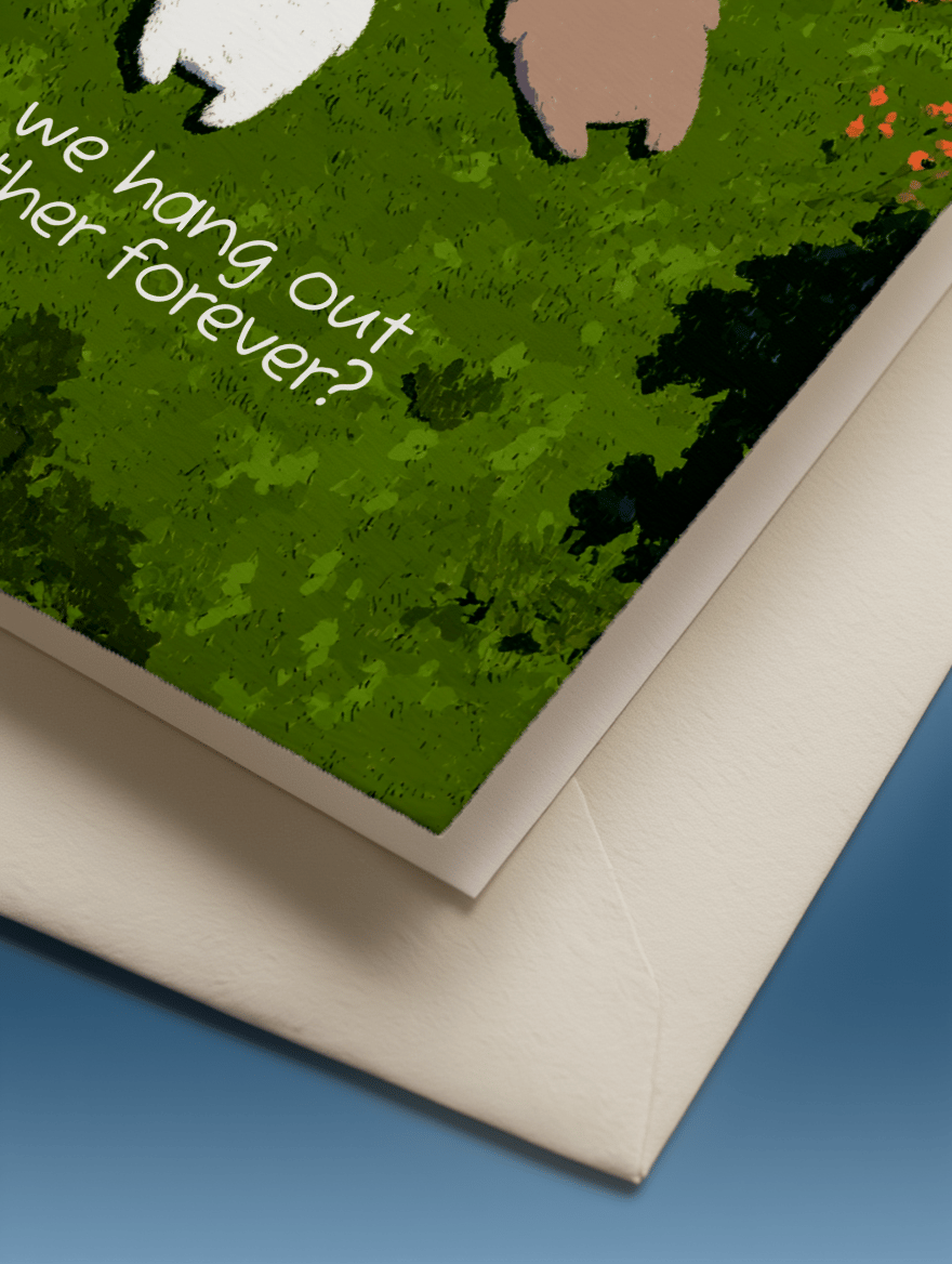 Forever Friendship Bears mockup 3