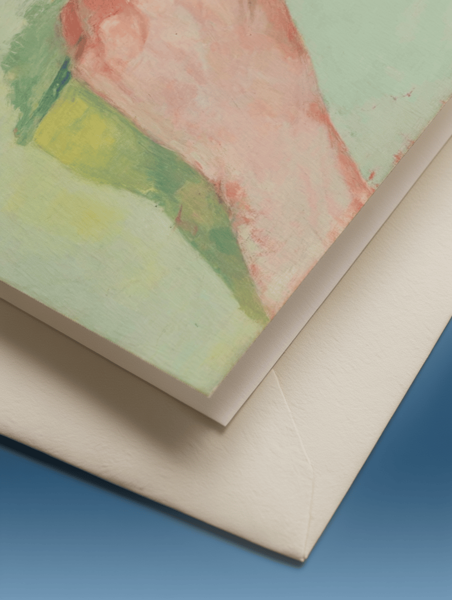 Tender Blooms Card mockup 3