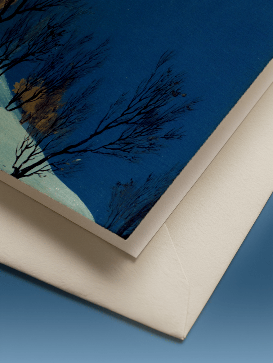 Ethereal Ghostly Night Card mockup 3