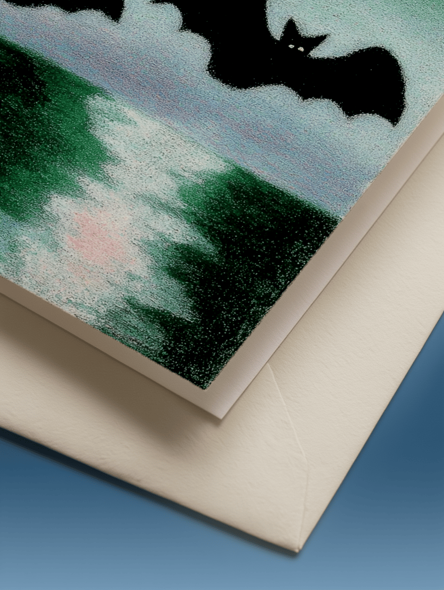 Moonlit Bat Flight mockup 3