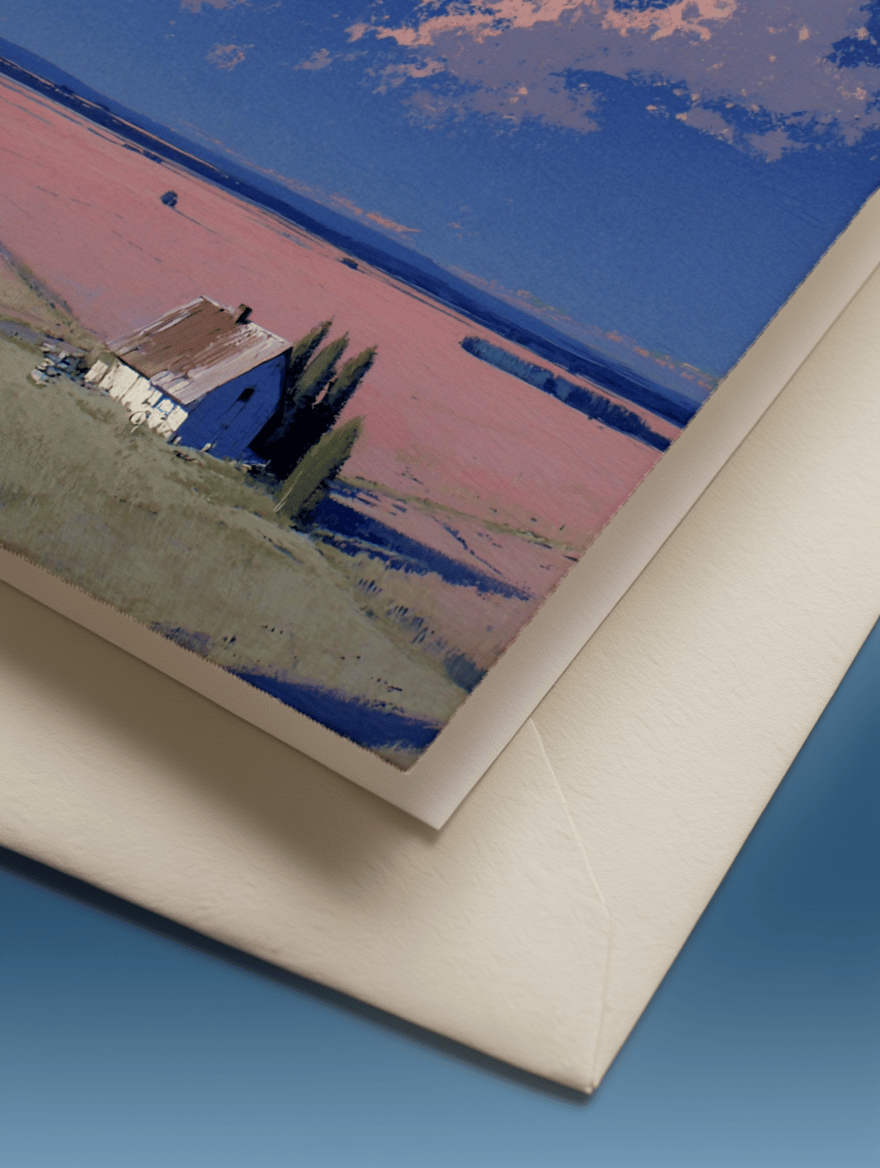 Tranquil Countryside Escape mockup 3