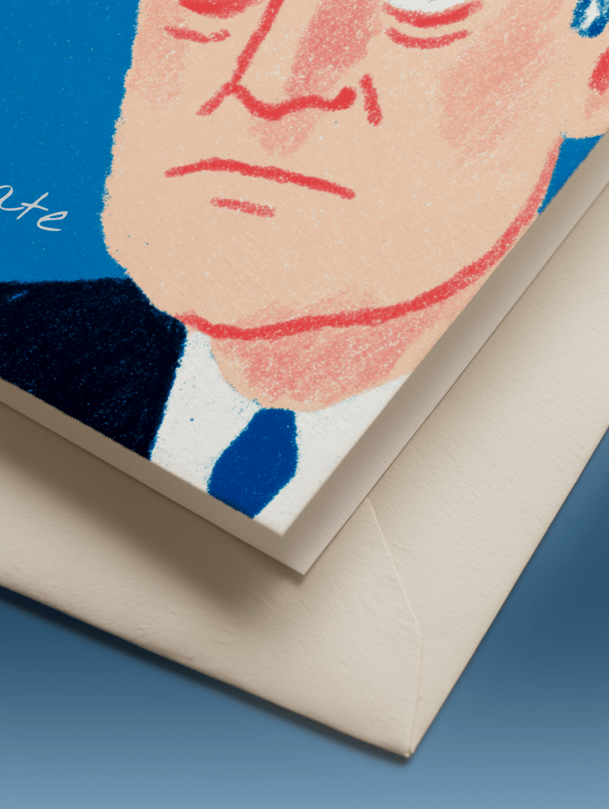 Corporate Baddie Work Card mockup 3