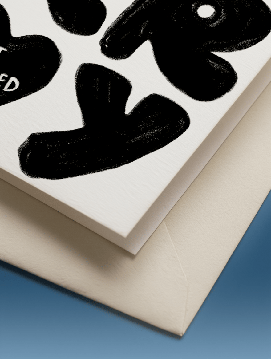 I Messed Up Apology Card mockup 3