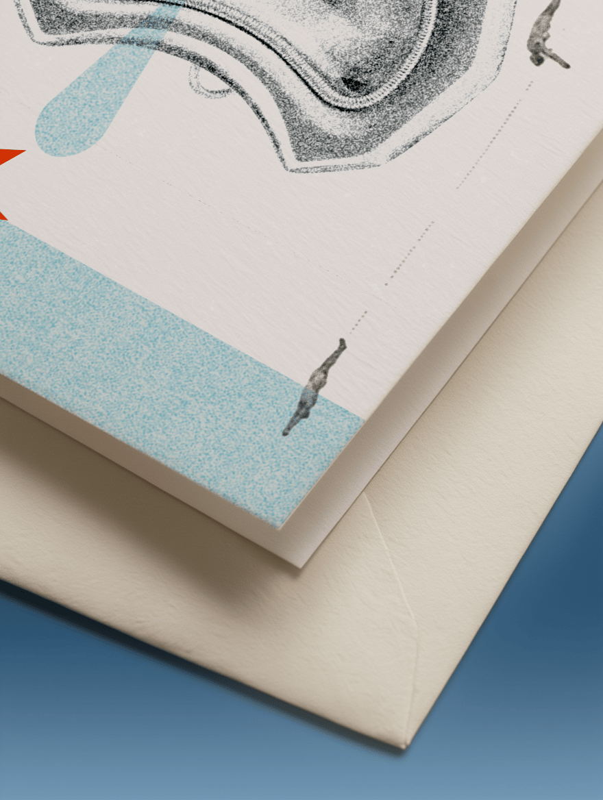 My Apology Tour Begins Here Card mockup 3