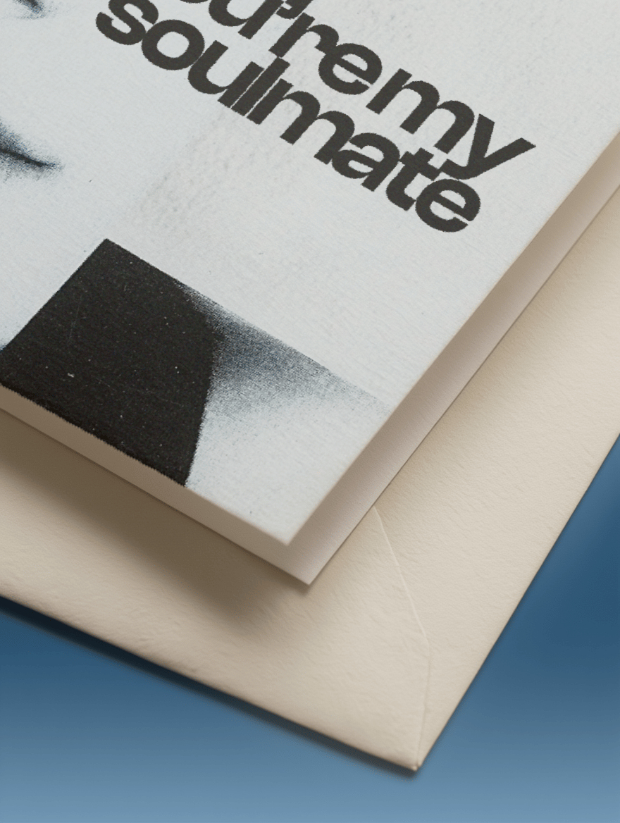 You’re My Soulmate Card mockup 3