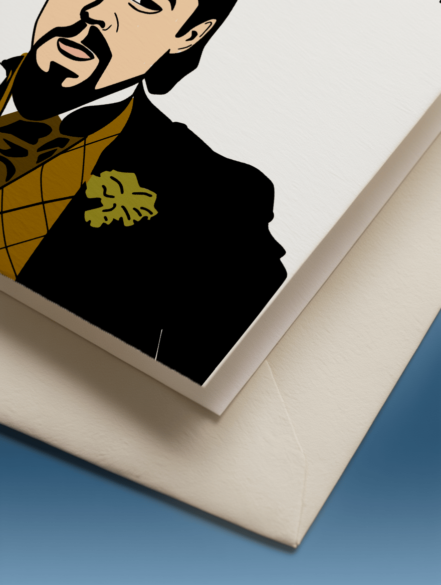 Drunk Graduation Survival Card mockup 3