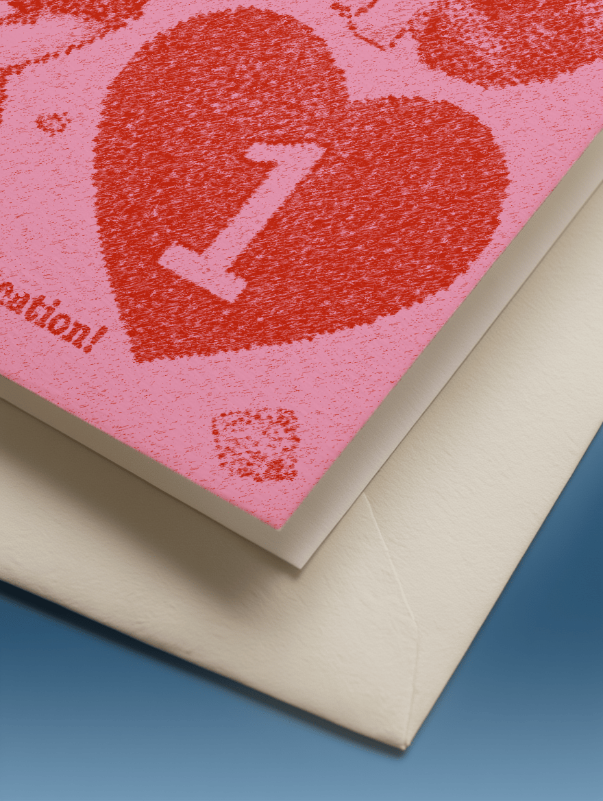 You're My Favorite Notification Card mockup 3