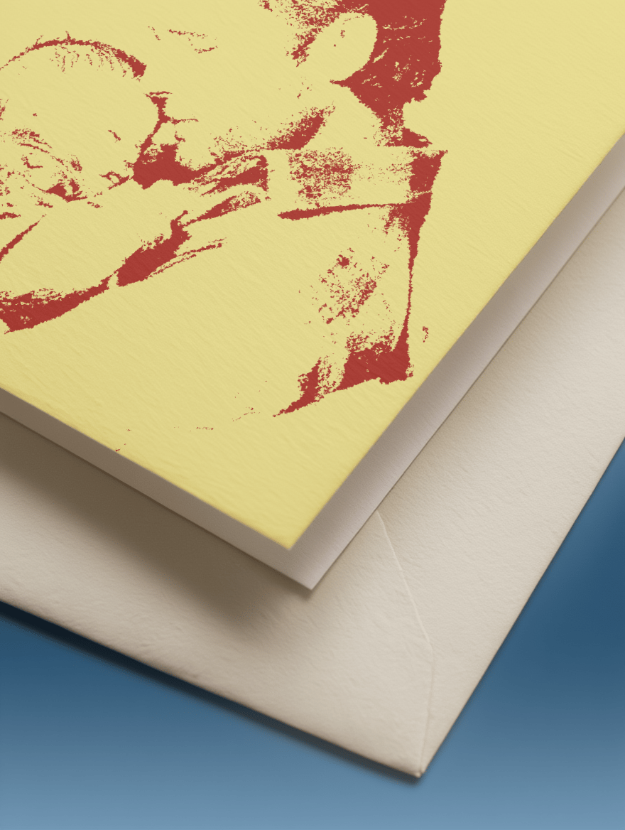 Happy Father’s Day Soon-to-Be Dad Card mockup 3