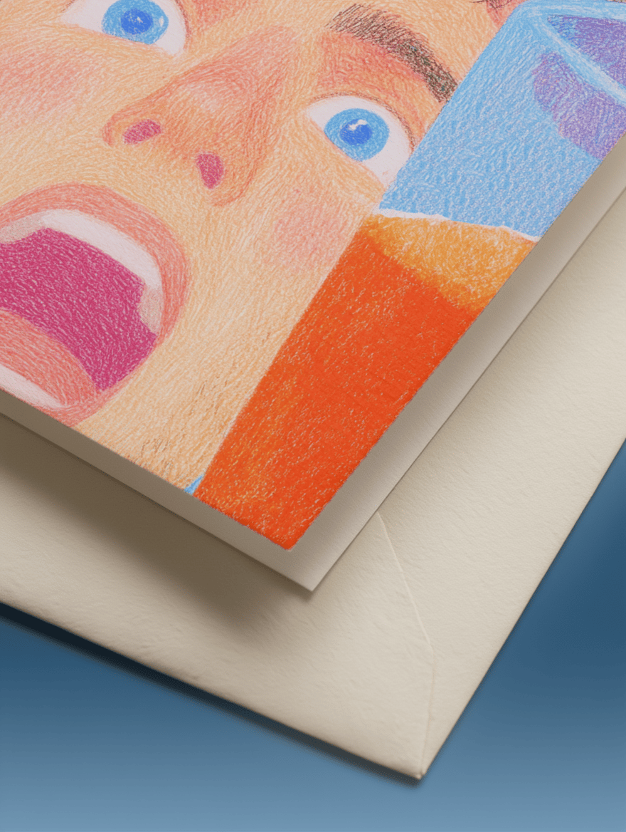 Coolest Uncle Cheers Card mockup 3
