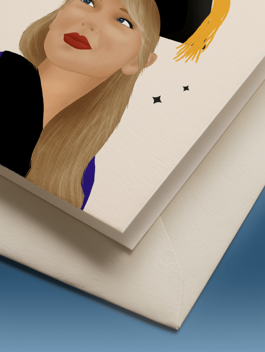 Mastermind Graduation Card mockup 3