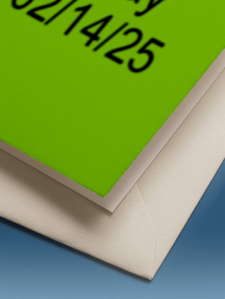 V-Day 02/14/25 Card mockup 3