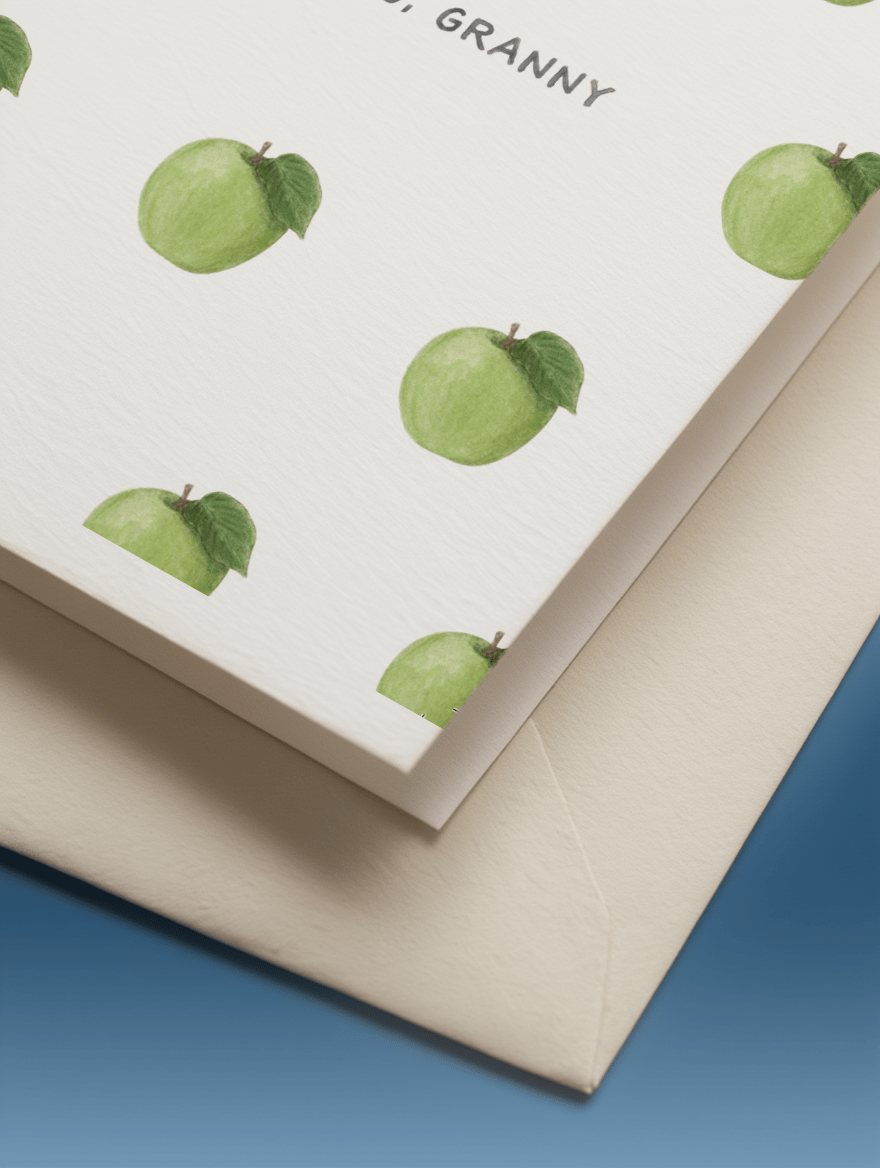 Love You Granny Apple Card mockup 3