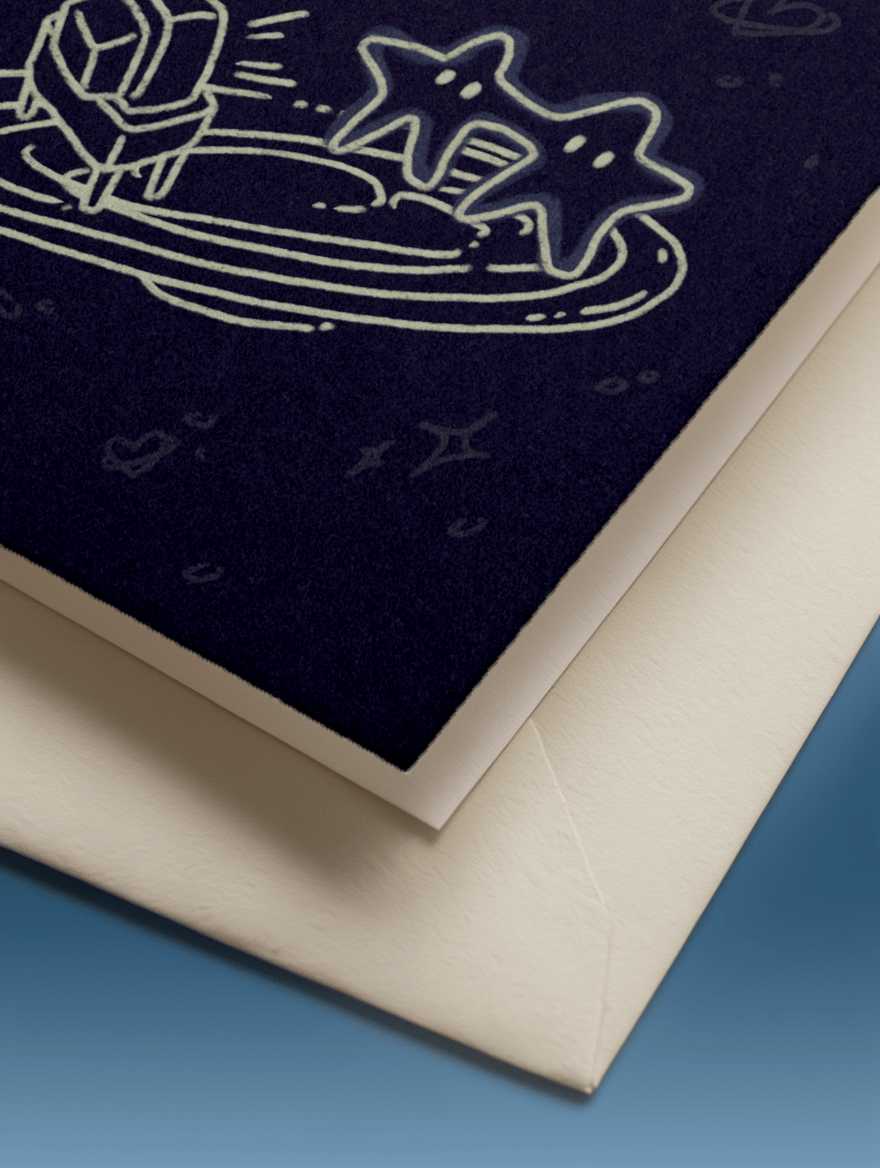 I Want Space With You Stars mockup 3