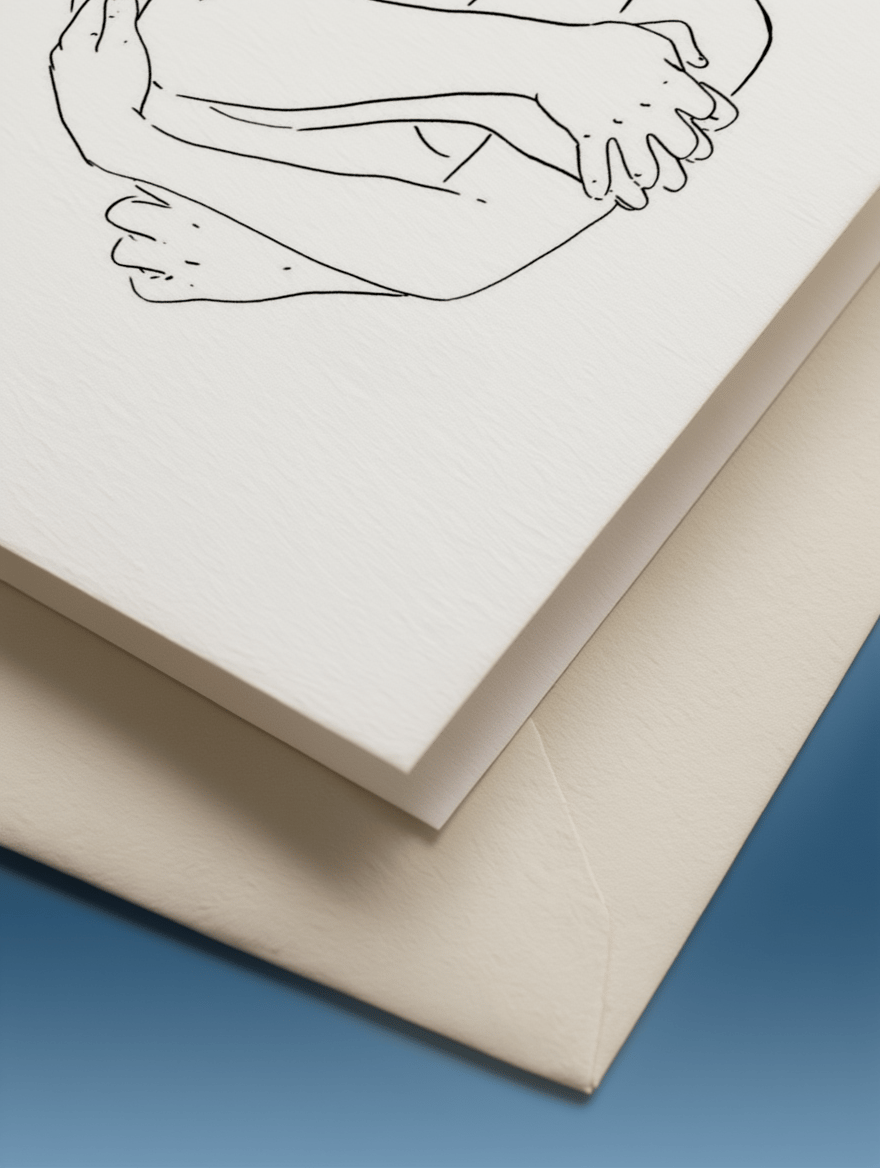 Holding Arms mockup 3