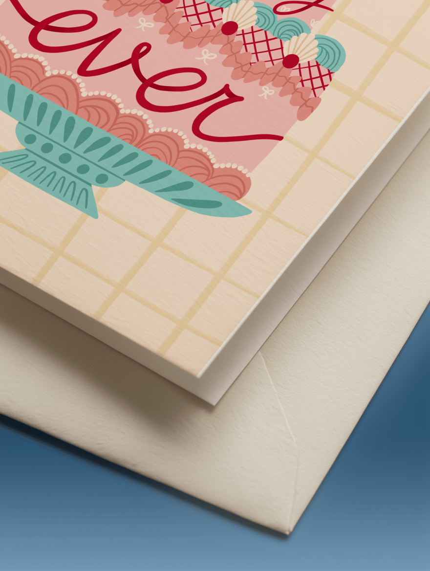 Best Birthday Ever Cake mockup 3