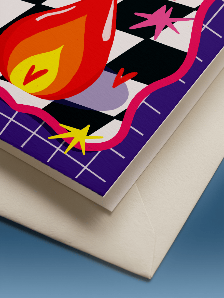 You Are Fire! mockup 2