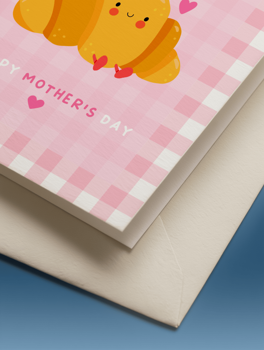 No One Butter Than You Mom Card mockup 3