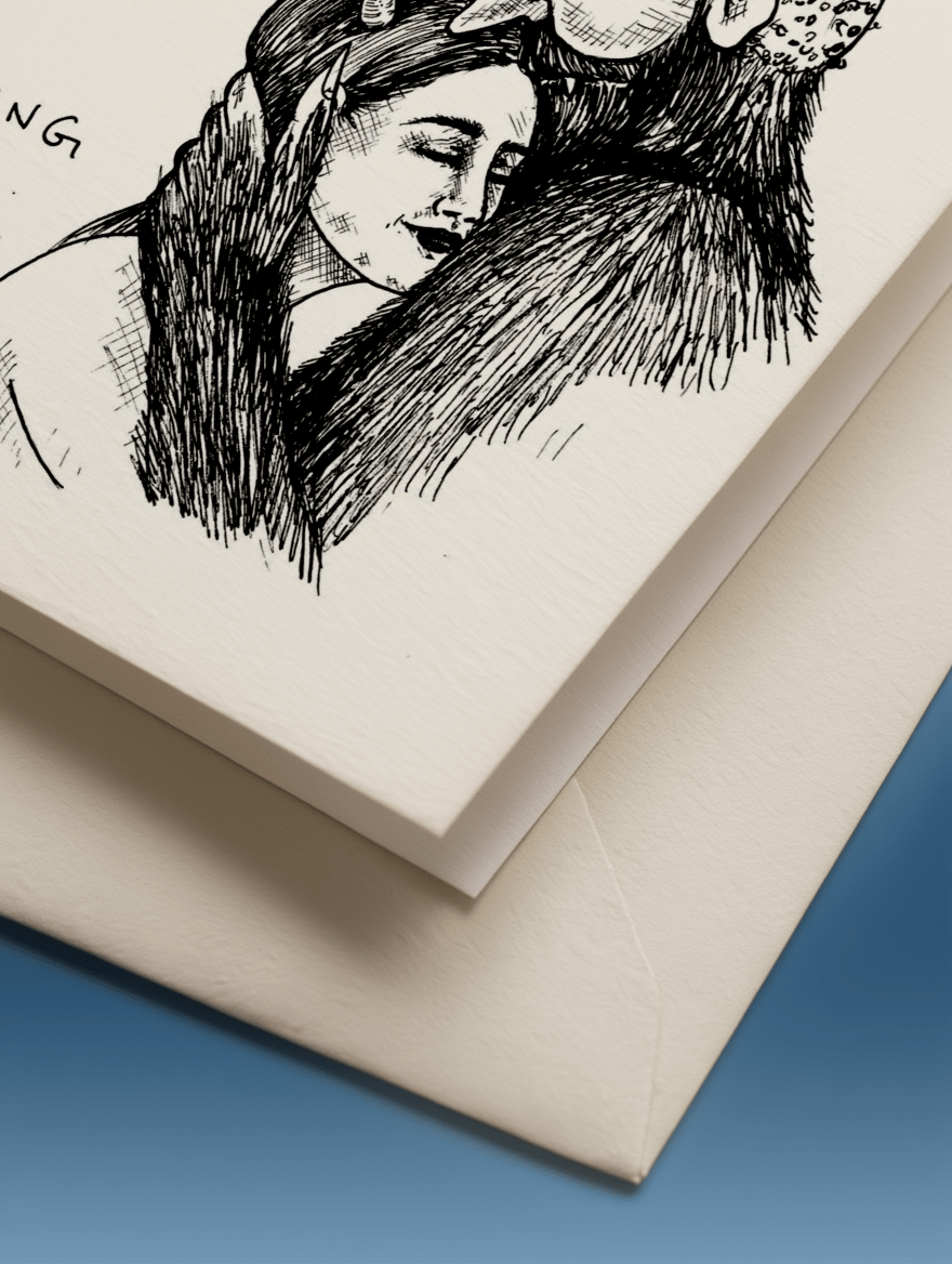 Loving You or Losing You mockup 3