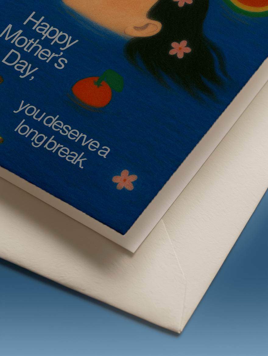 Happy Mother's Day, You Deserve a Cigarette mockup 3
