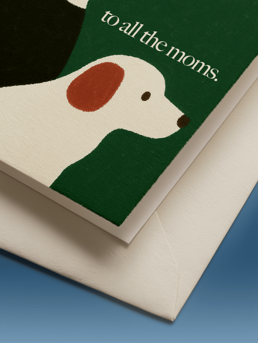 Happy Mother's Day to All Dog Moms mockup 3