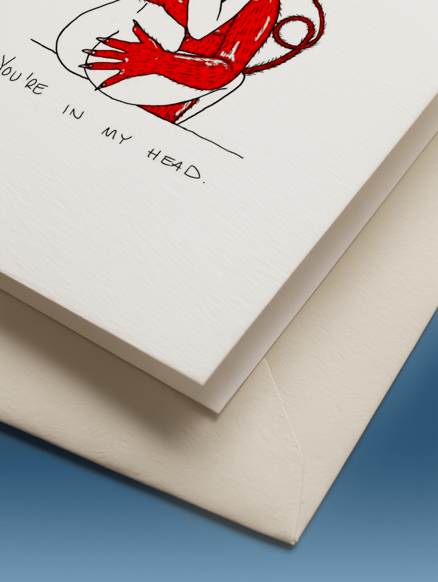 You're in My Head mockup 3