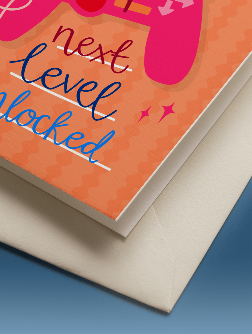 Happy Birthday Next Level Unlocked mockup 3