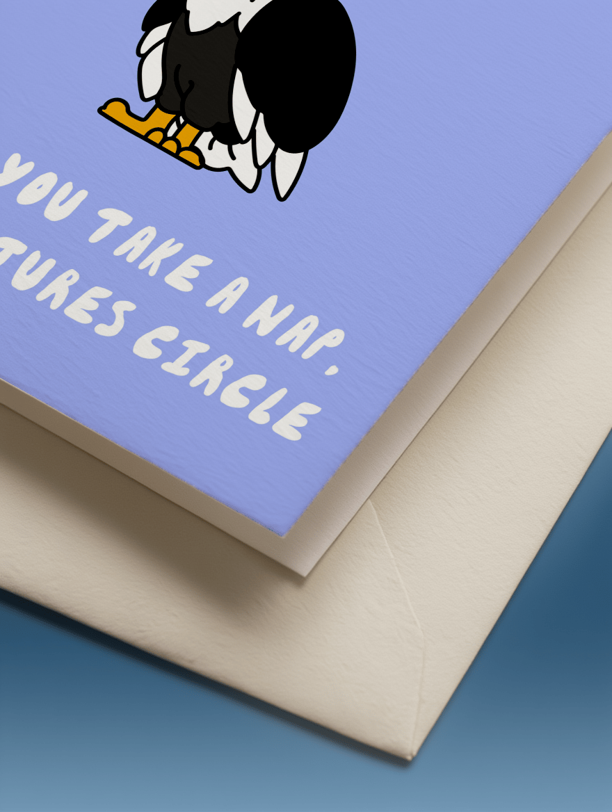 Vultures Circle mockup 3